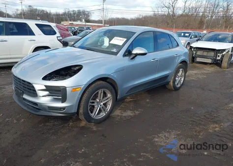 2019 Porsche Macan из США, поврежденный, VIN WP1AA2A58KLB04257